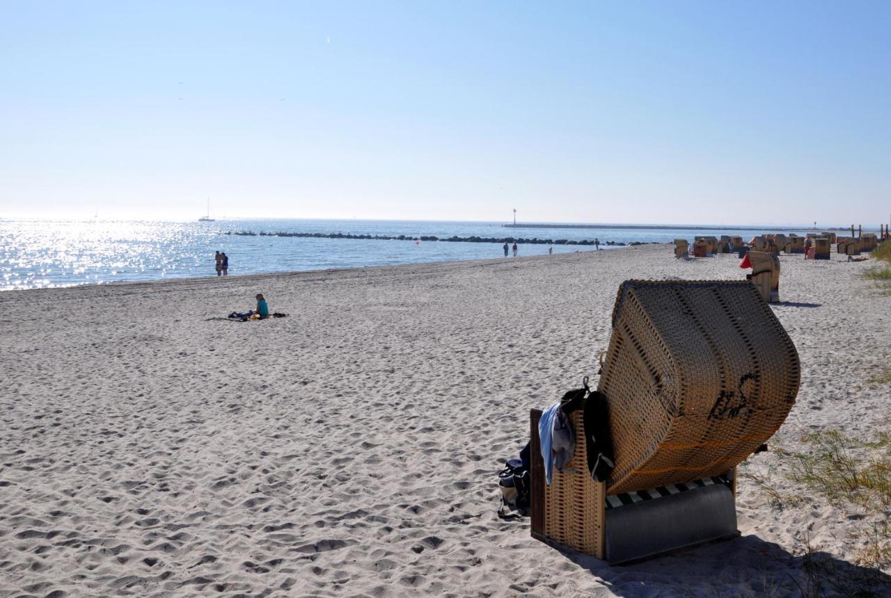 Burgtiefe Suedstrand "Duenennest" Fehmarn Exterior foto